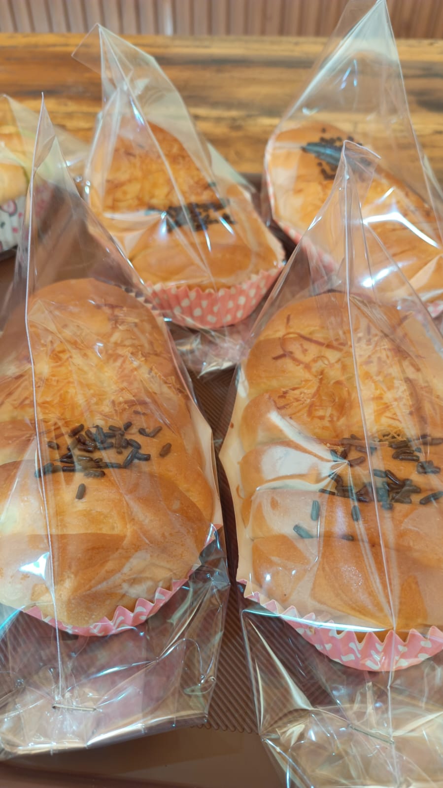 Roti Cokelat Keju